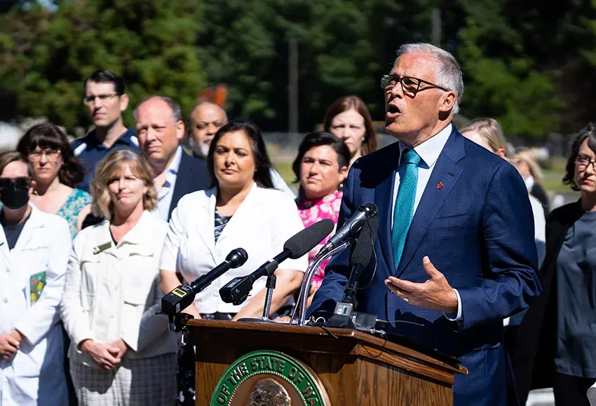 Photo courtesy of Washington State Office of the Governor