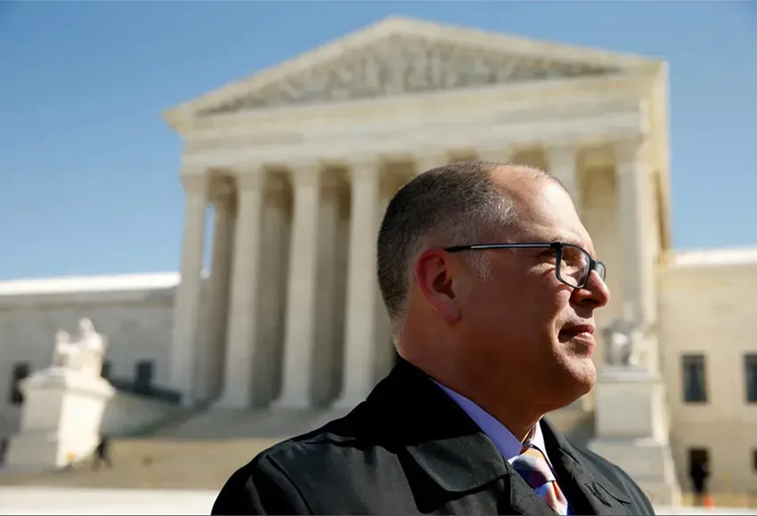 James Obergefell – Photo by Andrew Harnik / AP