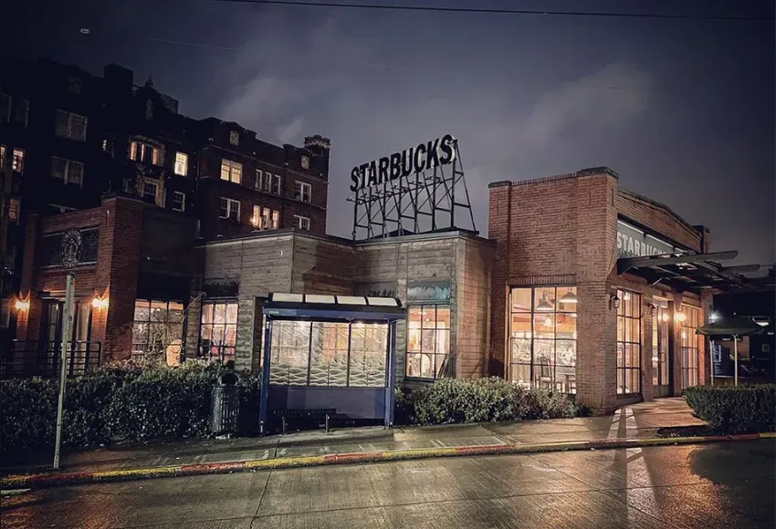 Starbucks East Olive Way @starbuckseolive / Instagram