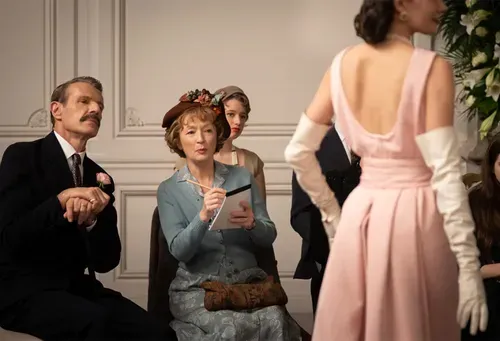 Manvilles magnificence makes Mrs. Harris Goes to Paris a fashionable success