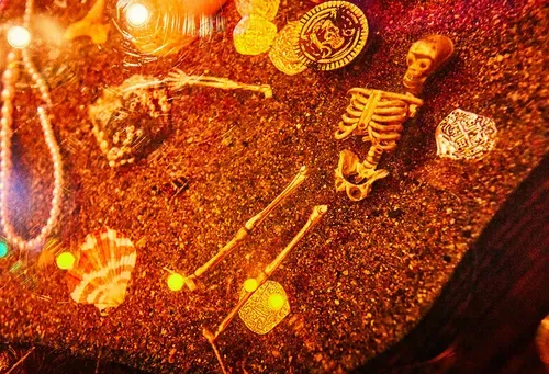 Historic pirate bar rises from the depths