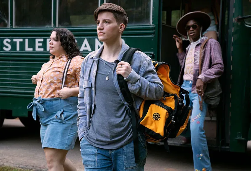 Theo Germaine in They Them – Photo by Josh Stringer / Blumhouse