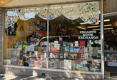 Grab your next beach read from Pegasus Book Exchange 