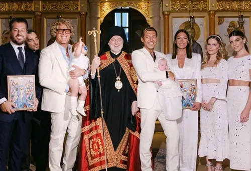 Greek Orthodox Church protests Gay celebrity baptism