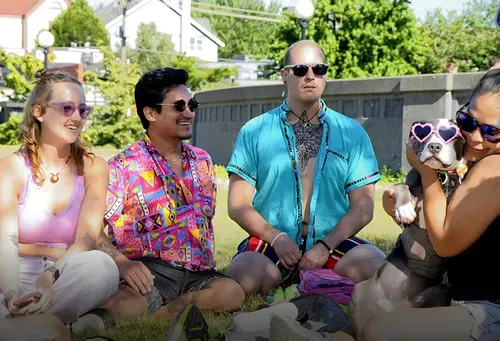 Queer Style on Capitol Hill