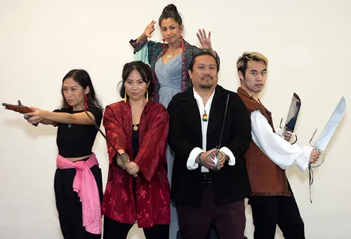 Meet the minds behind She Devil of the China Seas, Seattles upcoming pulp piracy play