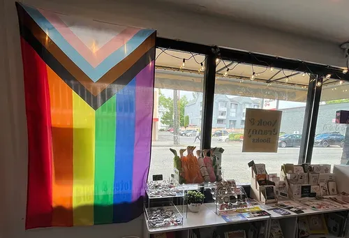 Queer-owned bookstore victim of break-in, vandalism