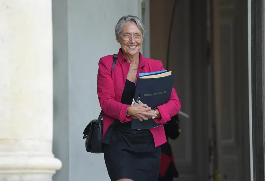 French PM Elisabeth Borne – Photo by Michel Euler / AP