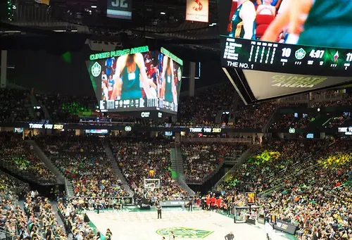 Sue Birds final flight draws record Seattle Storm crowd