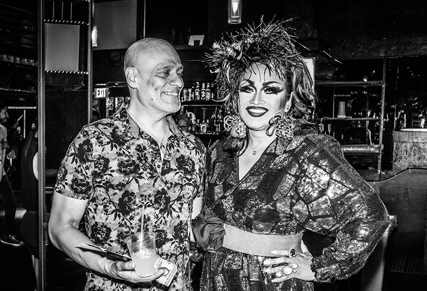 Joe Torres and Aleksa Manila – Photo by Nate Gowdy