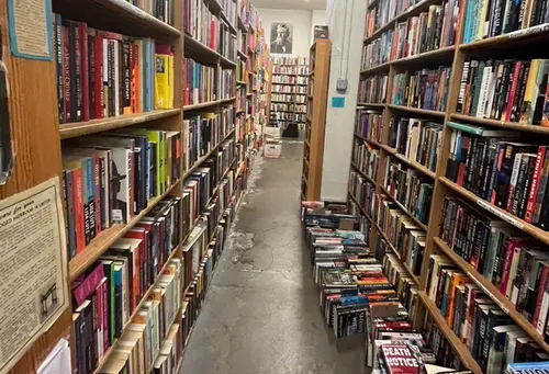 Get lost in the maze at Magus Books