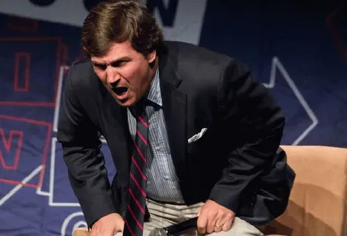 Tucker Carlson claims Biden wants to put chemicals in milk to turn kids Trans