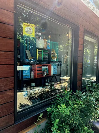 West Seattles favorite reading spot