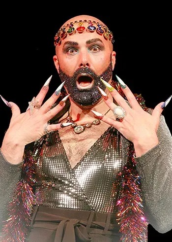 Creating Gina Touché: An interview with a drag thing
