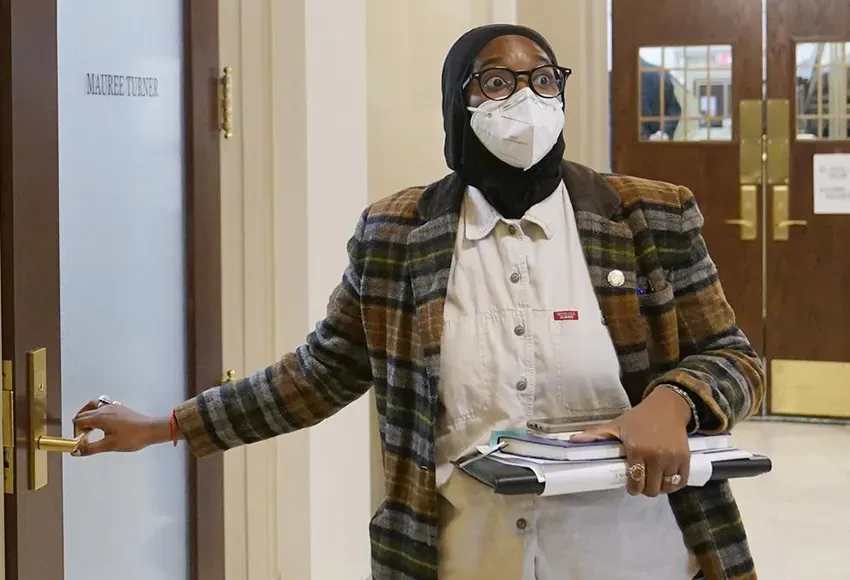 Oklahoma State Rep. Mauree Turner – Photo by Sue Ogrocki / AP