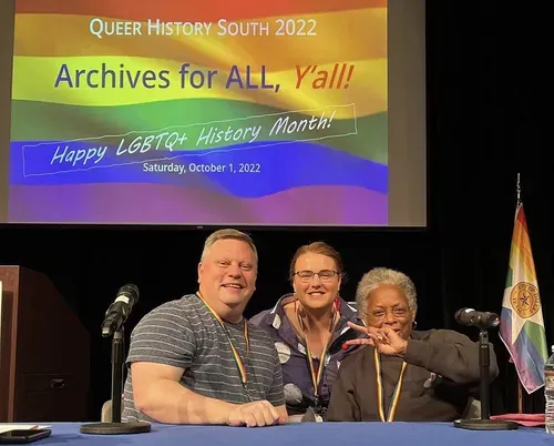 Archives for all, yall!: Queer History South 2022 conference in Dallas 