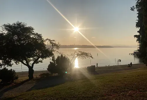 Jacks Take: October reflections on lake swimming