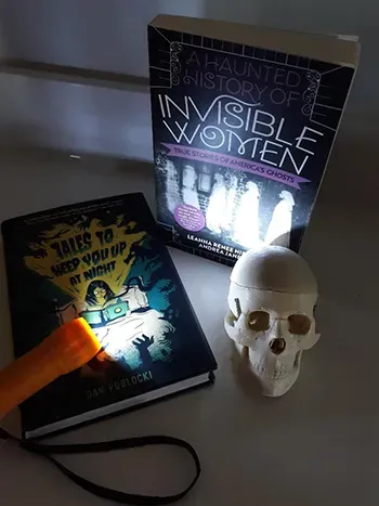 Three spooktacular reads to haunt all ages
