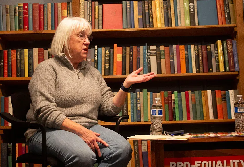 U.S. Sen. Patty Murray – Photo by Lindsey Anderson