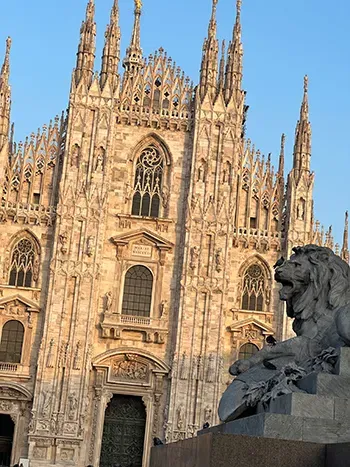 Stylish Milan is worth a visit