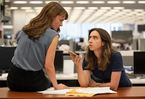 Journalism procedural She Said investigates the case against Weinstein