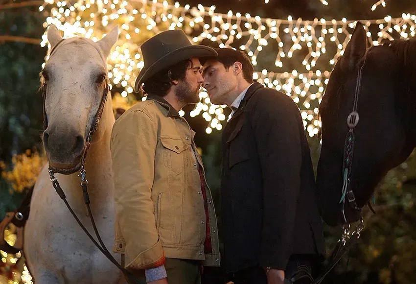 Dashing in December – Photo courtesy of Paramount