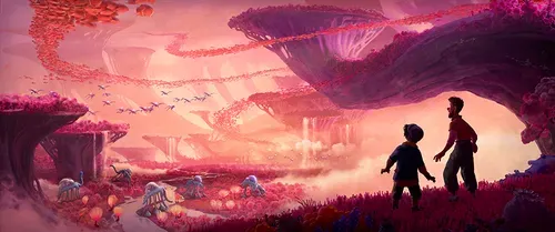 Colorfully imaginative Strange World is worth exploring