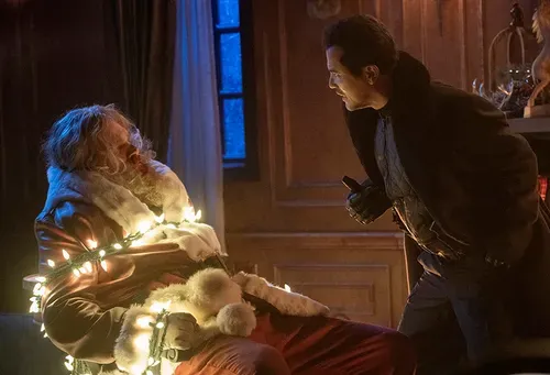 Violent Night a blood-splattered yuletide act of resistance