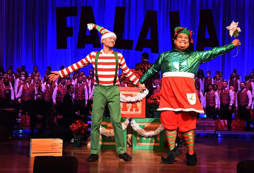 "Holiday Fa-la-la-liday" – Photo by John Pai