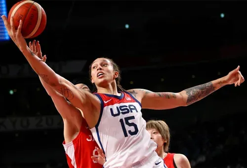 Brittney Griner freed