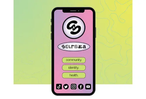 Youth-designed, youth-approved: selfsea helps teens through tough times