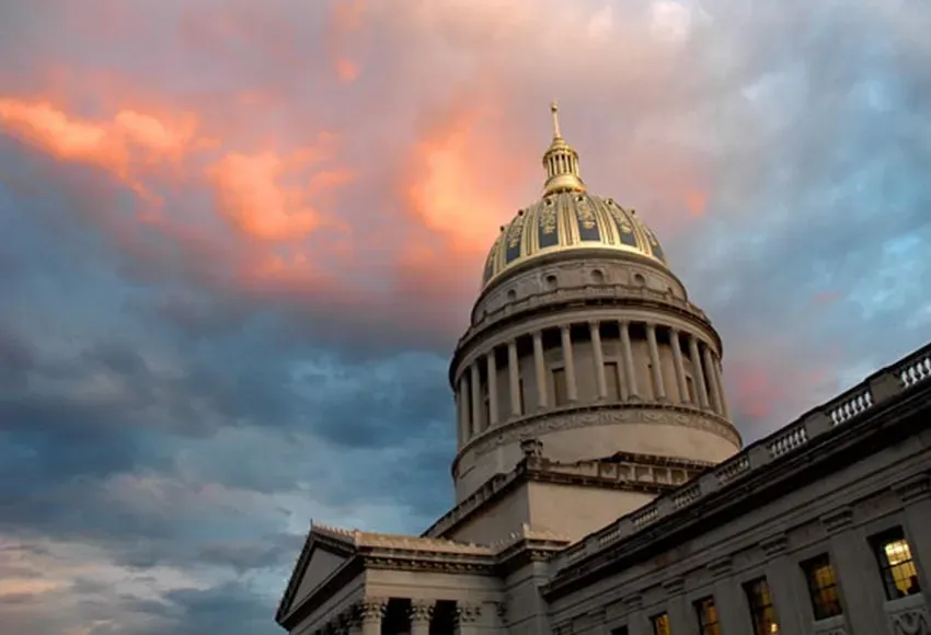 Photo courtesy of West Virginia Legislature
