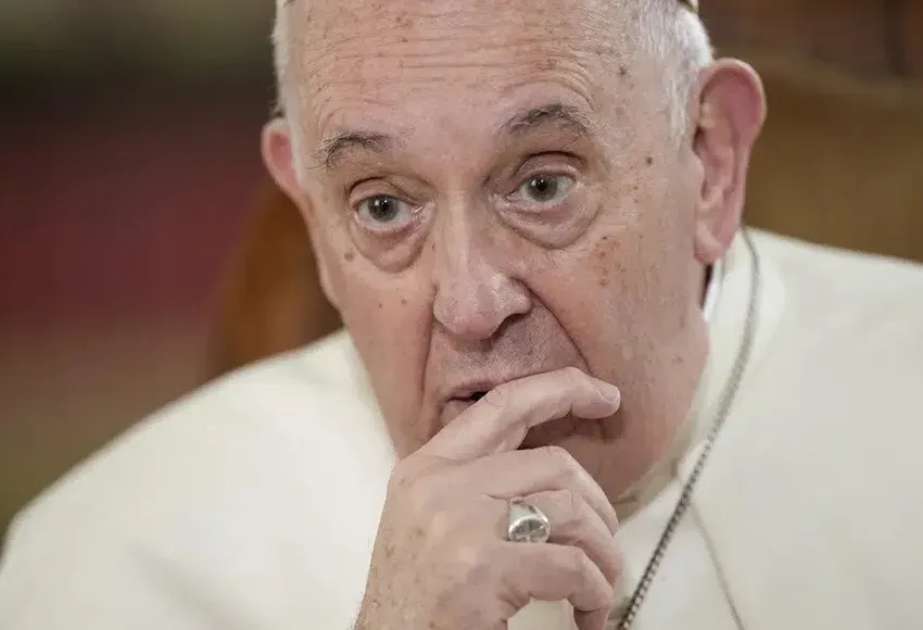 Pope Francis – Photo by Andrew Medichini / AP