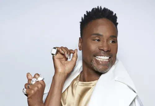 Billy Porter and his style