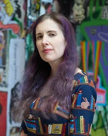 Molly Horan – Photo courtesy of the author
