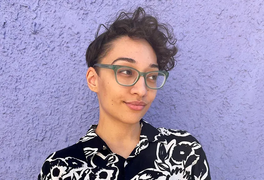 Jas Hammonds – Photo courtesy of the author