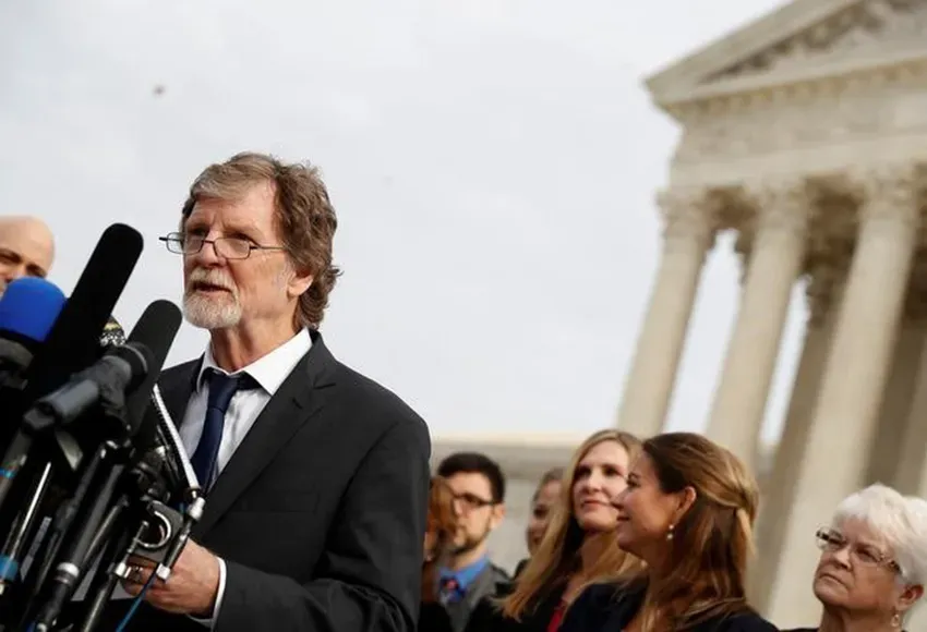 Jack Phillips in 2017 – Photo by Aaron P. Bernstein / Reuters