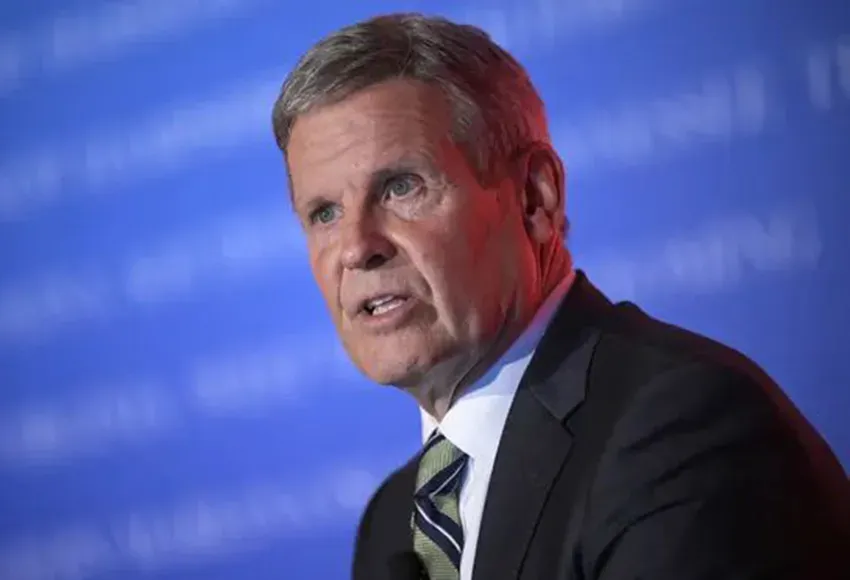 Tennessee Gov. Bill Lee – Photo by Phelan M. Ebenhack / AP