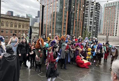 Big turnout at new venue for Emerald City Comic Con