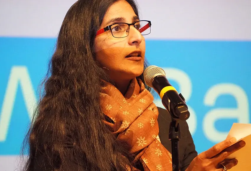 Kshama Sawant – Photo by Lauren Vasatka