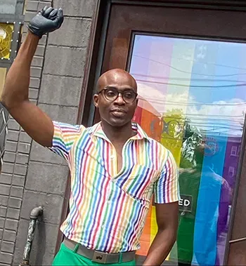 HIV advocacy and using joy as resistance