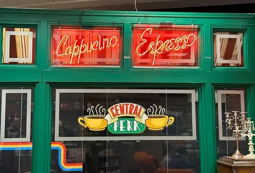 Could it be any more fun? The Friends exhibit comes to Seattle