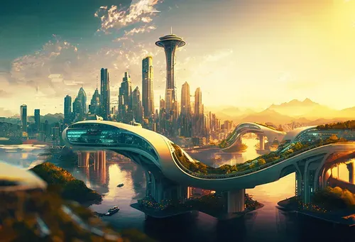 Audio drama Burner Face explores life in Seattle in the 22nd century