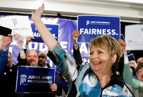 Progressive elected to Red State Supreme Court
