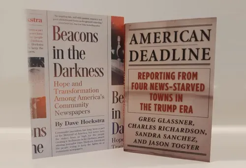 Black and white and read all over (or it should be): Two books about local newspapers