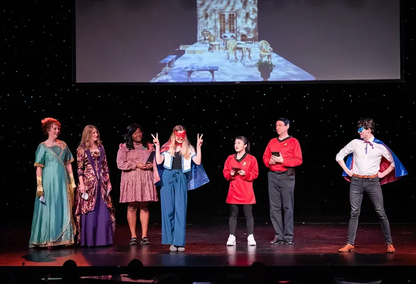 Photo courtesy of Taproot Theatre