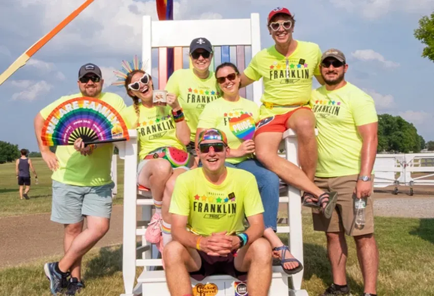 Photo courtesy of Franklin Pride