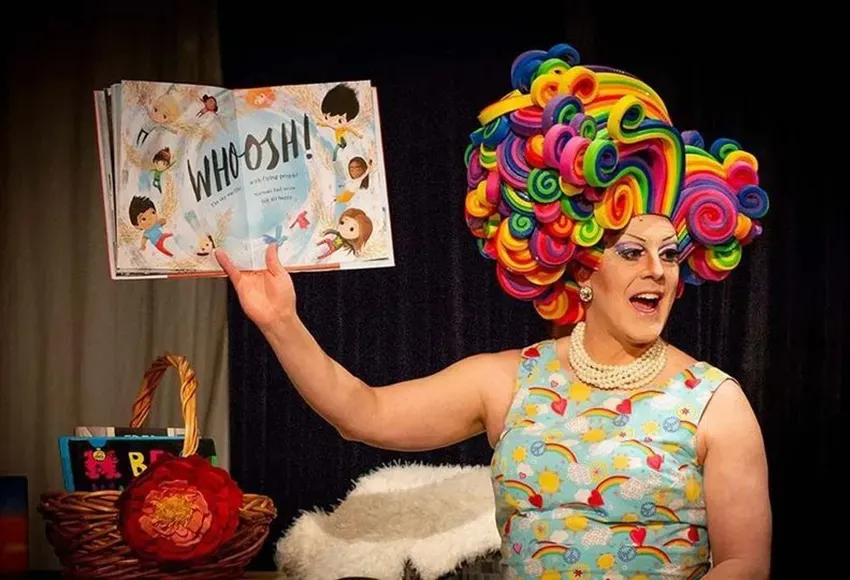 Photo courtesy of Drag Queen Story Hour - Florida Chapter / Facebook