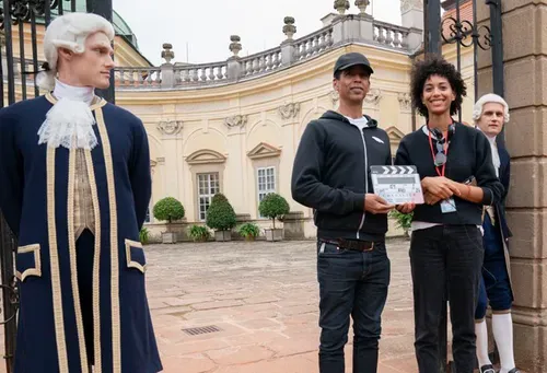 Historical emancipation: Chevalier director Stephen Williams and screenwriter Stefani Robinson resurrect revolutionary French composer Joseph Bolognes story for the big screen