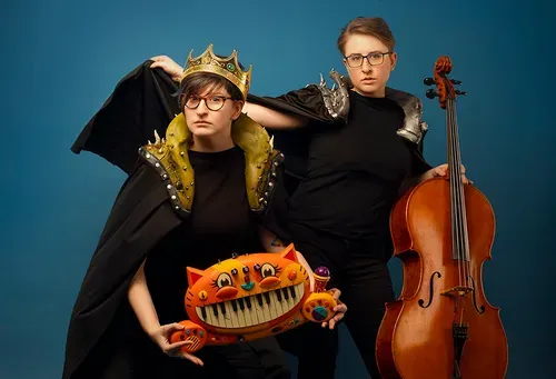 The Doubleclicks teach a robot to love in new musical
